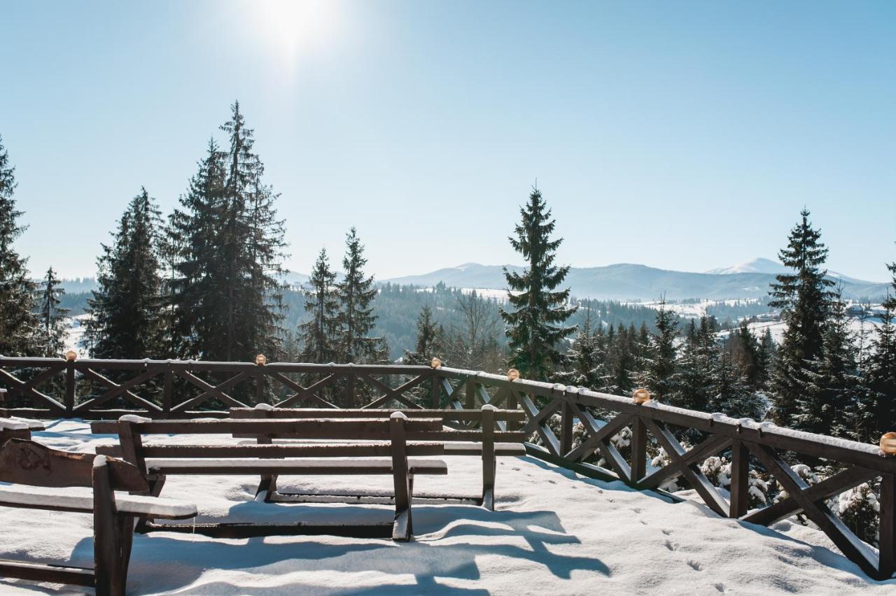 Gorgany Resort & Spa Yablunytsya Εξωτερικό φωτογραφία