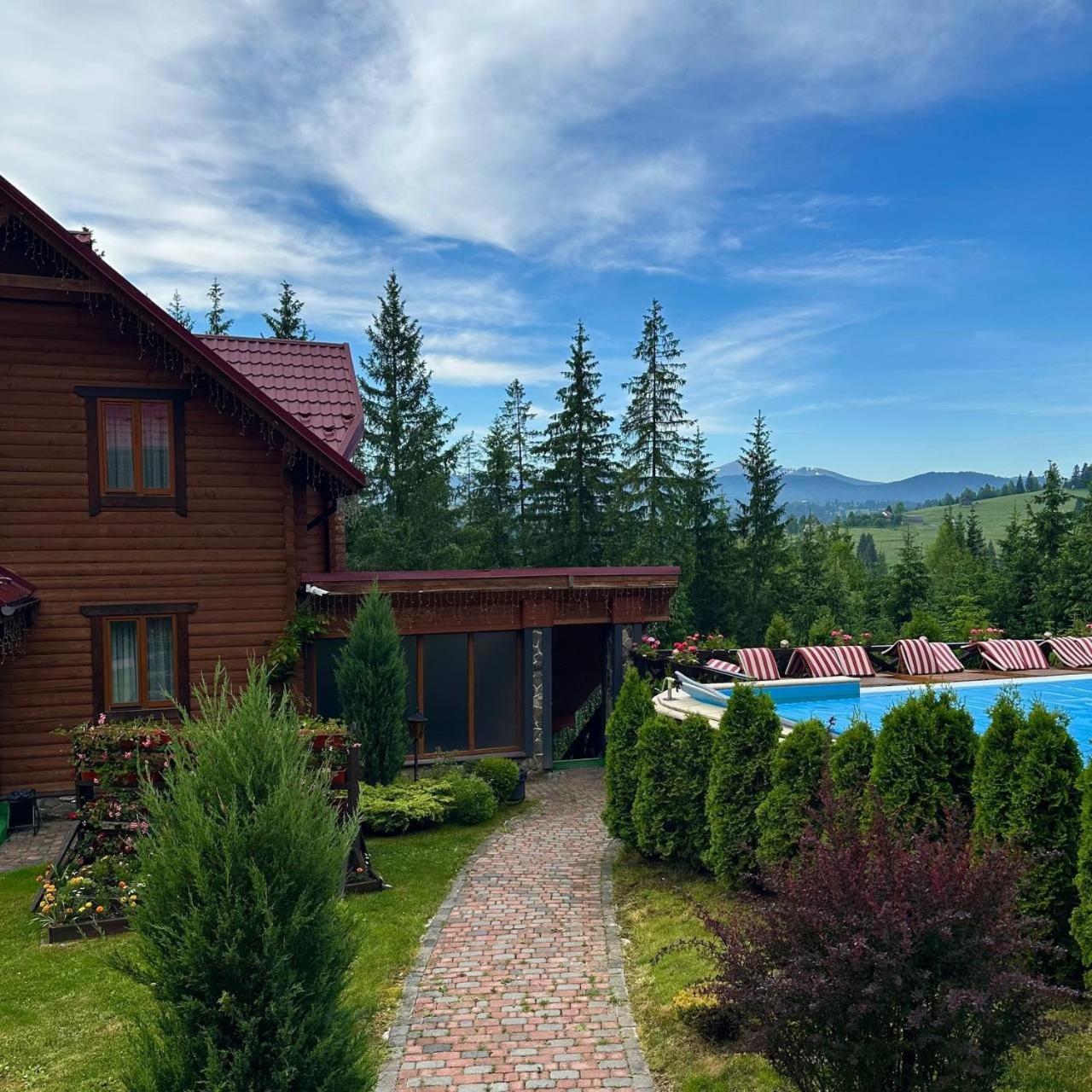Gorgany Resort & Spa Yablunytsya Εξωτερικό φωτογραφία
